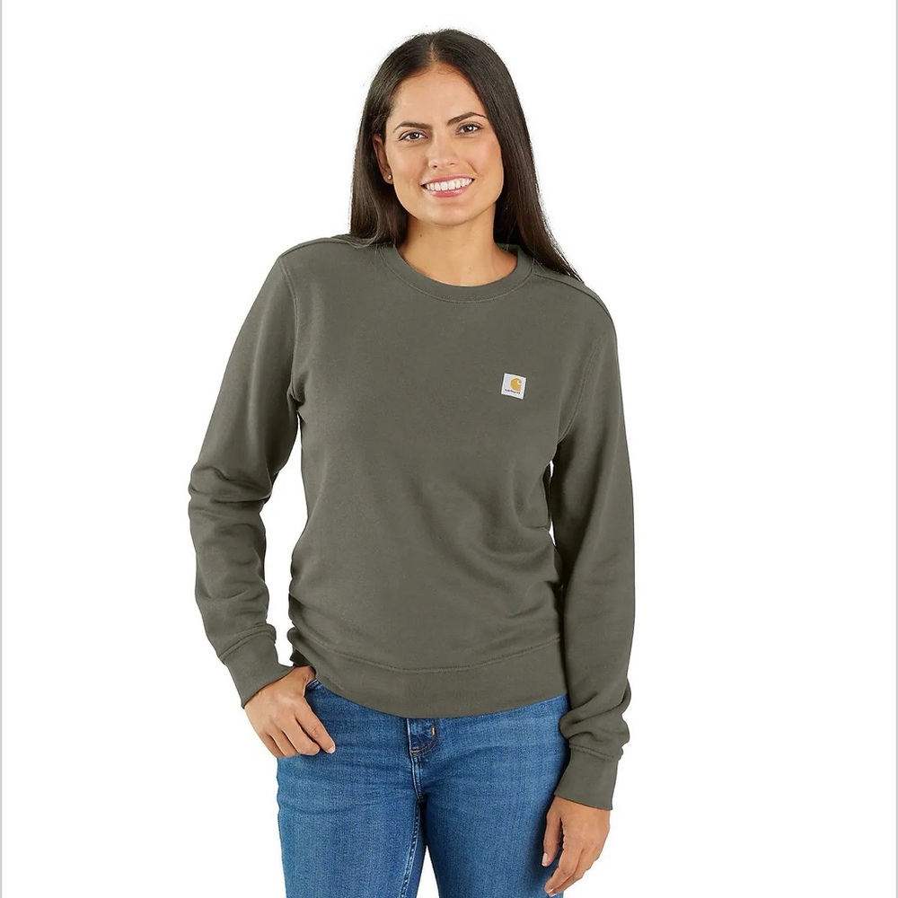 WOMEN'S TENCEL™ FIBER SERIES CREWNECK SWEATSHIRT